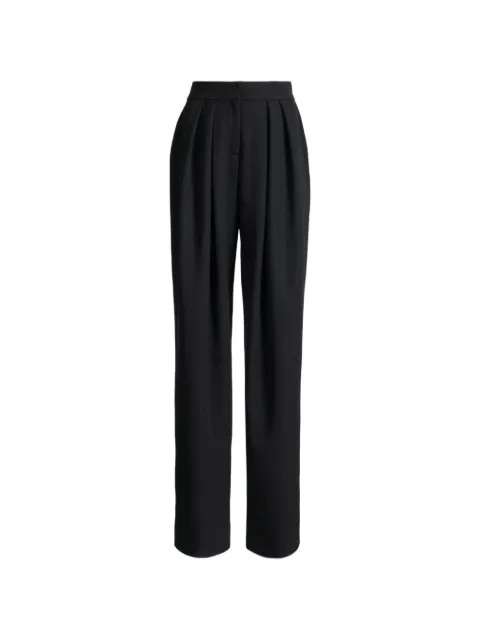 Balmain grain de poudre trousers Black HF1PO170WC09