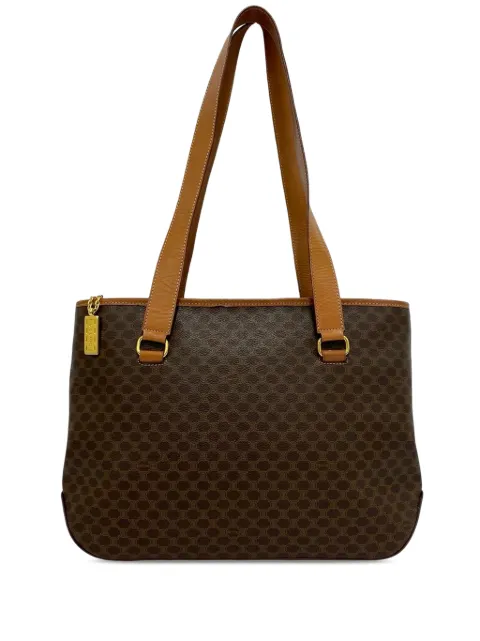 Celine Pre-Owned 1995 Macadam Coated Canvas tote bag Brown TM1XJHWYH2LPZOBL