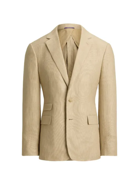 Ralph Lauren Purple Label Kent notch-lapel double-breasted blazer Neutrals 798P17501001