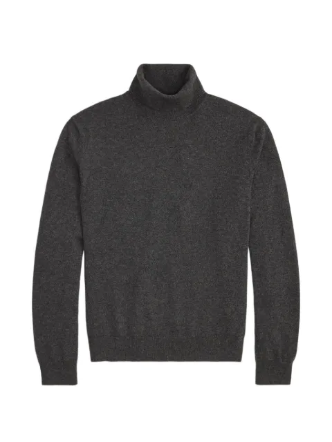 Ralph Lauren Purple Label turtleneck cashmere sweater Grey 790963025