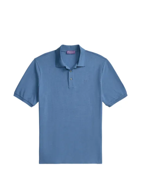 Ralph Lauren Purple Label cotton polo shirt Blue 790877021052