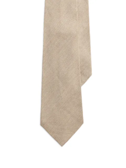 Ralph Lauren Purple Label textured woven tie Brown 791P17421