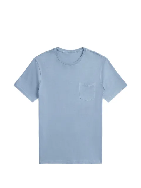 Ralph Lauren Purple Label garment-dyed jersey T-shirt Blue 790933573