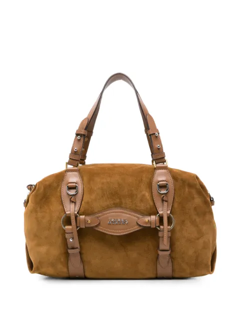 ISABEL MARANT Tilpa letaher holdall Brown 26EPP0507FAD2C28M