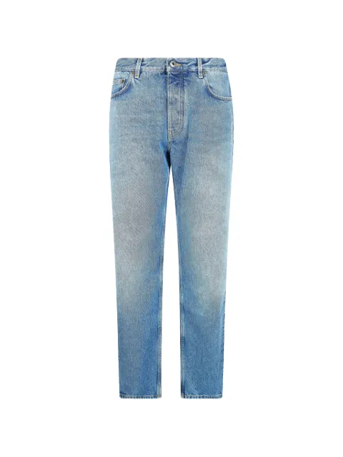 Off-White Arrow-motif jeans Blue OMYA18JS26DEN00240