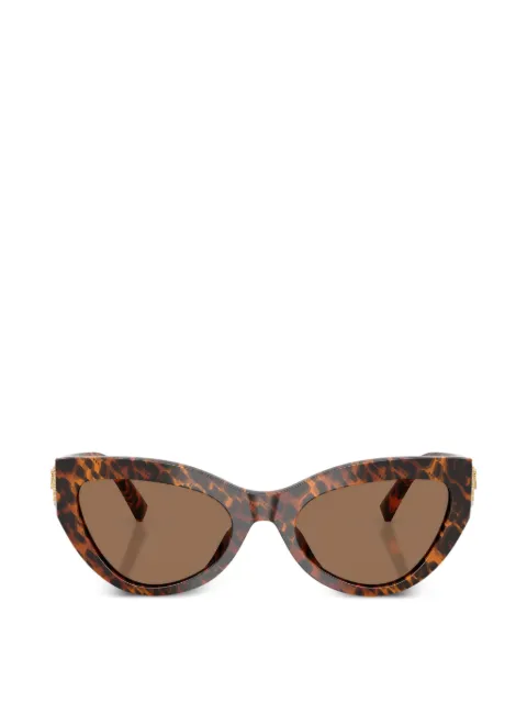 Dolce & Gabbana Eyewear Devotion sunglasses Brown 0DG4536