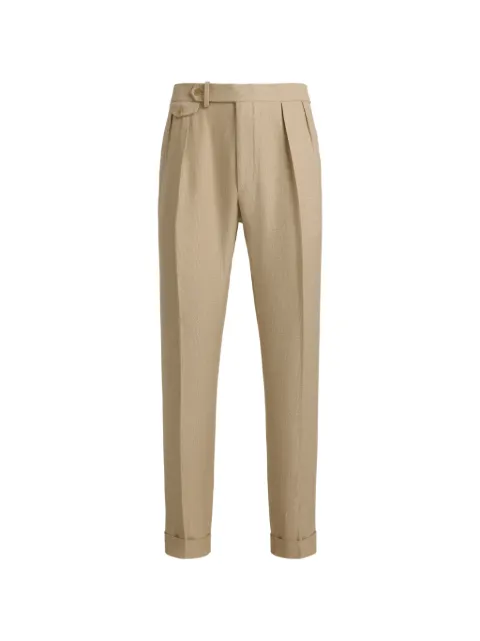 Ralph Lauren Purple Label Gregory twill trousers Neutrals 798P17503001