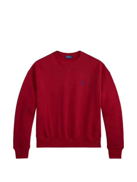 Polo Ralph Lauren embroidered Pony fleece sweatshirt Red 211978306516