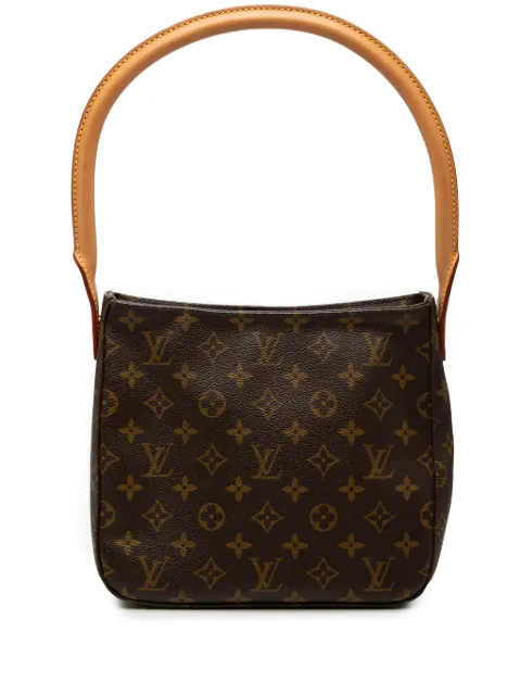 Louis Vuitton Pre-Owned 2002 Monogram Looping MM shoulder bag Brown NZSHLS716SG6EX2I
