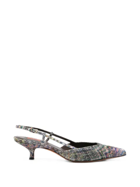 Missoni Fiona slingback pumps Blue MWF129141