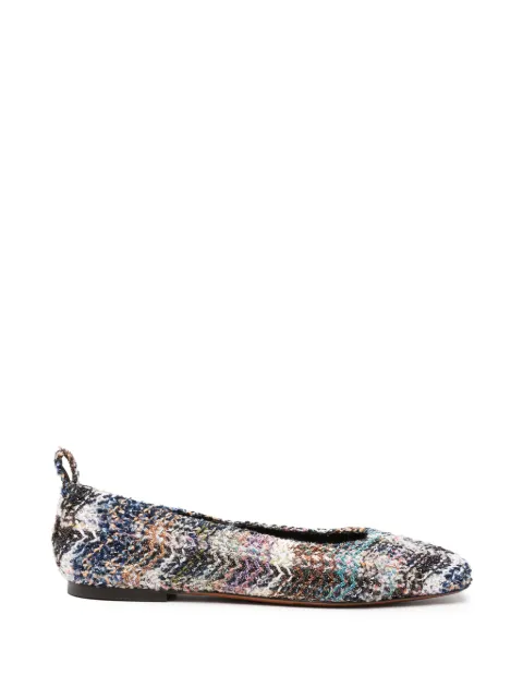 Missoni Florence ballet flats Blue MWF224149