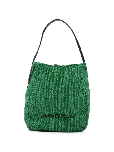 JW Anderson small Bulb shoulder bag Green HB0781FA0530
