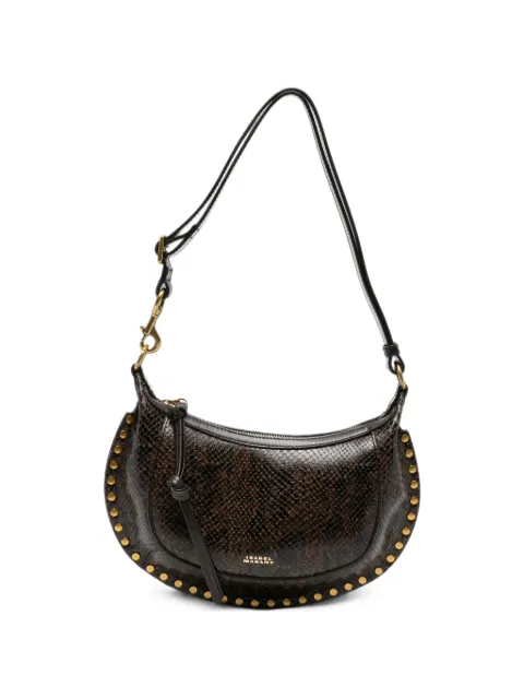 ISABEL MARANT Oskan Moon shoulder bag Brown 26APP0003FAD3C16M
