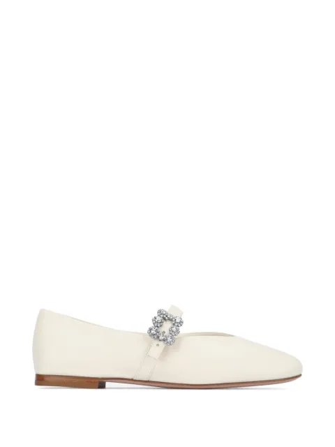 Roger Vivier mini flowers babies ballet flats Neutrals RVW7434463091T