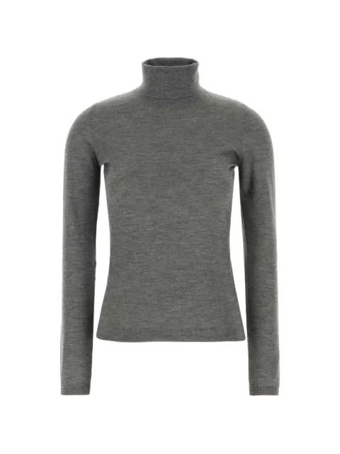 Brunello Cucinelli roll-neck long-sleeve knit Grey M13800063PC074