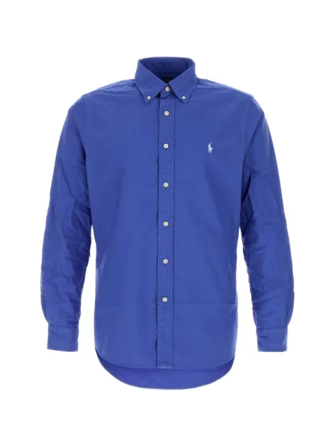 Polo Ralph Lauren oxford-cotton shirt Blue 710805564512