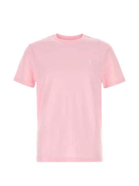 Polo Ralph Lauren logo-embroidered T-shirt Pink 710671438530