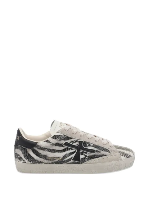 Premiata Stevend 8053 zebra-print sneakers Neutrals STEVEND8053