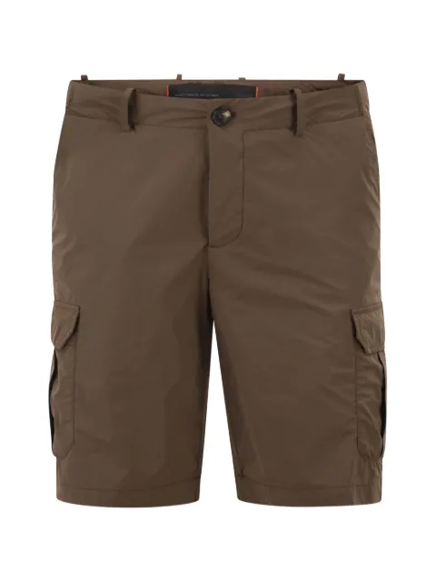 RRD logo-patch cargo shorts Brown 2632384