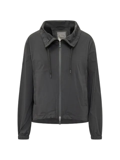 Herno drawstring hooded jacket Black GI000386D12882S