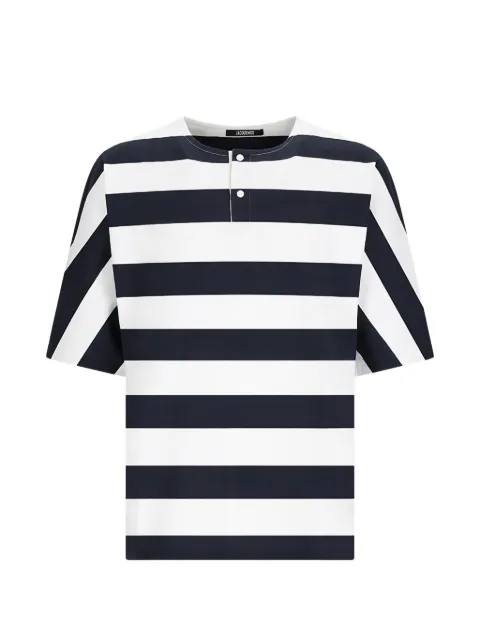 Jacquemus Marinière striped T-shirt White TSM00581AJ00045