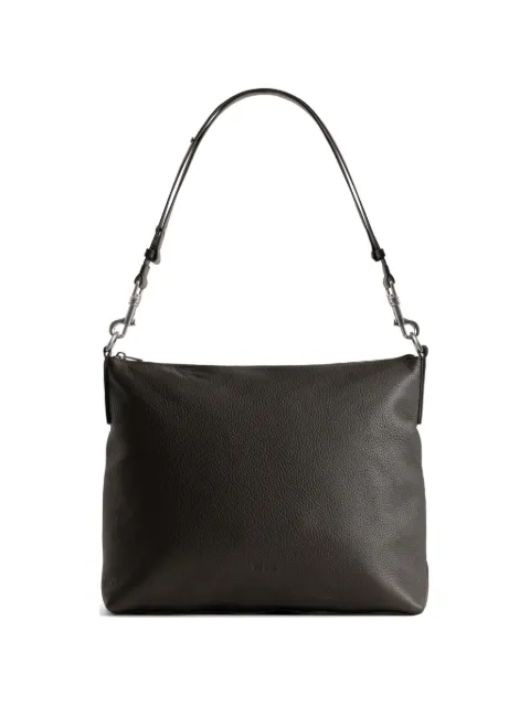 Yu Mei Braidy leather shoulder bag Black 09421034805439