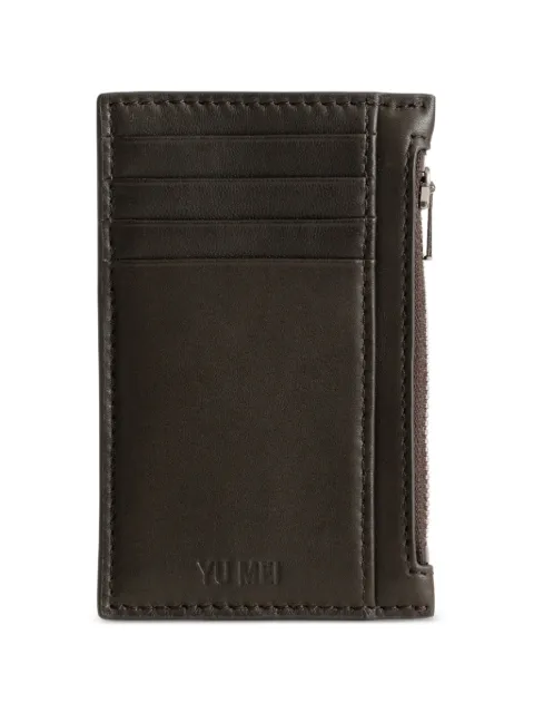 Yu Mei Frank leather card holder Black 09421034805484