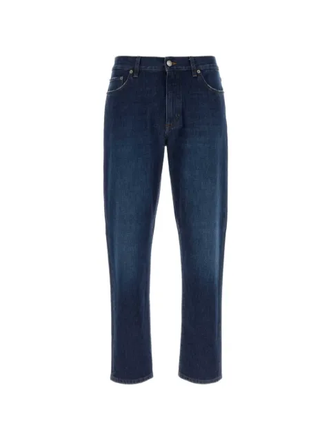 Zegna faded-effect five-pocket jeans Blue RUHIE3A3CITY