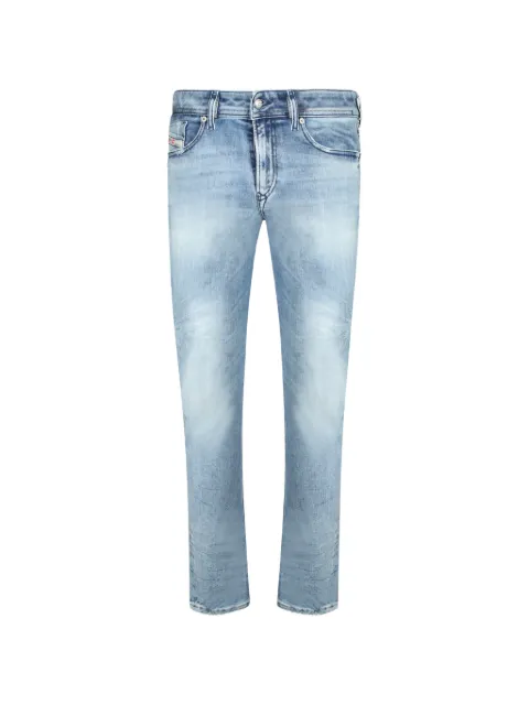 Diesel faded whiskered jeans Blue A0359409P0201