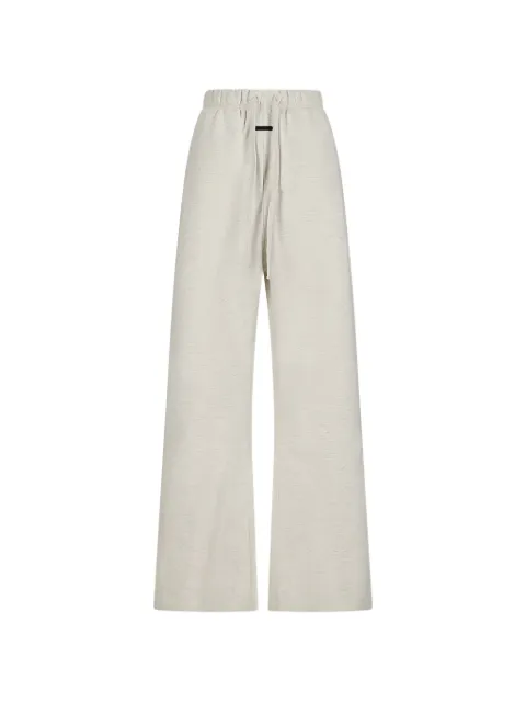 FEAR OF GOD ESSENTIALS Essentials flared track pants Neutrals 130SP263012FW