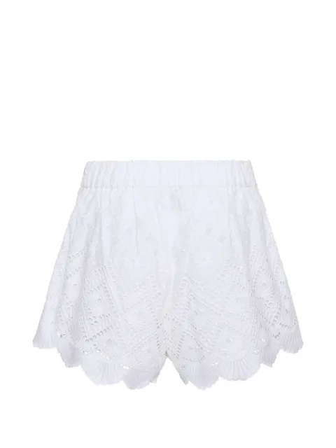 Cara Cara Trish eyelet shorts White 285EEYEE