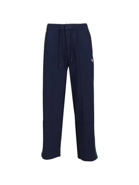 Polo Ralph Lauren side-stripe track pants Blue 710B20428