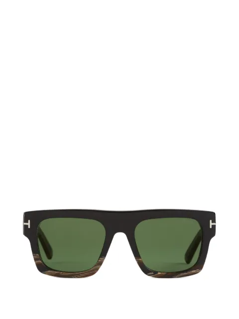TOM FORD Eyewear Icon square-frame sunglasses Black TI0023