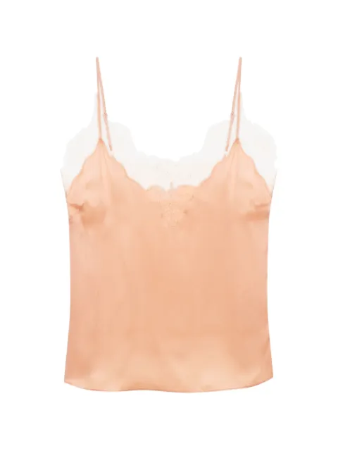 ANINE BING Mael blouse Orange A0712602