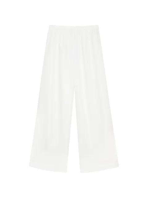 ANINE BING Roslyn palazzo pants White A0312491IVY26