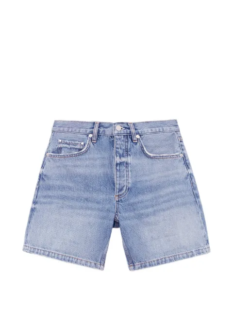 ANINE BING Delaney denim mini shorts Blue A0512255