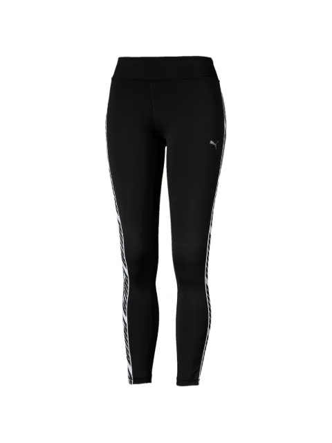 PUMA Feel It 7/8 logo-tape leggings Black 51784001
