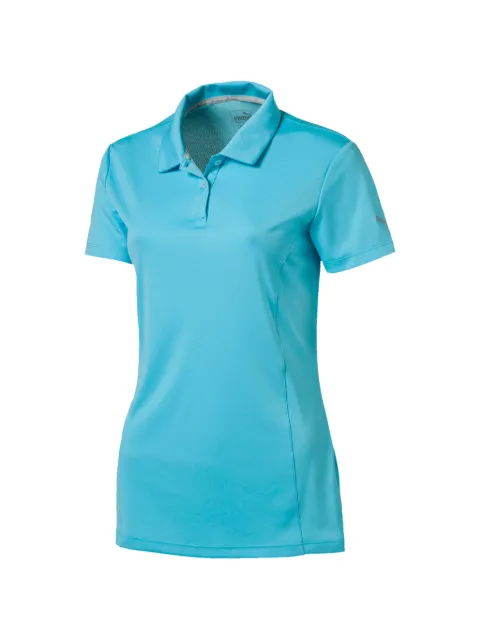 PUMA logo-detail polo shirt Blue 57052732