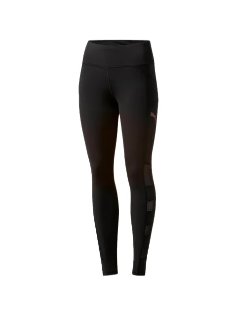 PUMA Sharp Shape mesh-panel leggings Black 51705901