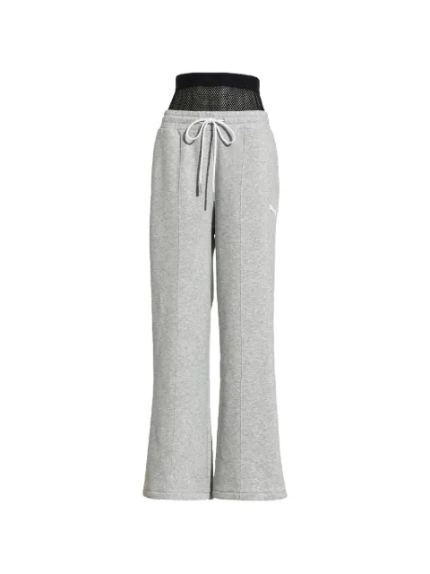 PUMA x Selena Gomez drawstring-fastening track pants Grey 51780101