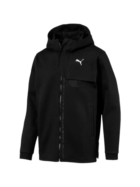 PUMA zip-up hoodie Black 51731204