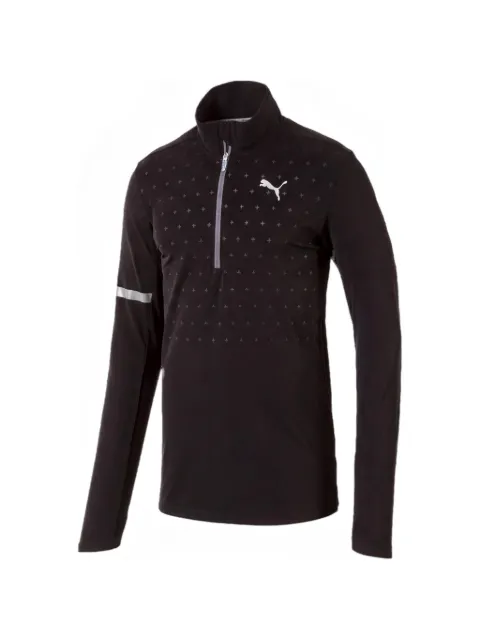 PUMA half-zip sweatshirt Black 51702303