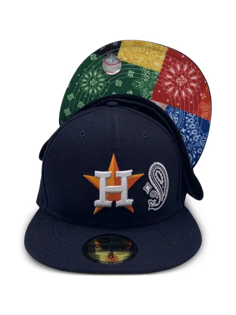 NEW ERA CAP 59FIFTY Houston Astros baseball cap Blue NE524