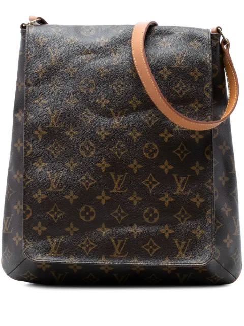 Louis Vuitton Pre-Owned 2004 Monogram Musette Salsa GM crossbody bag Brown UBF7355STGIO4VUR