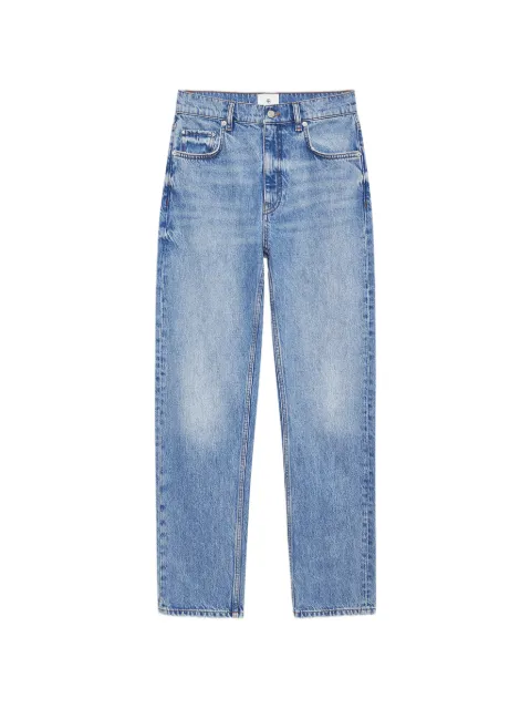ANINE BING Kate straight-leg jeans Blue A0612207