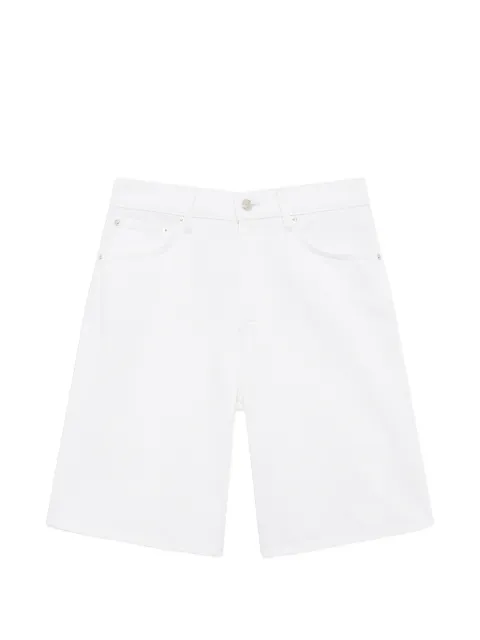 ANINE BING Jasper cotton shorts White A0512711WTI1