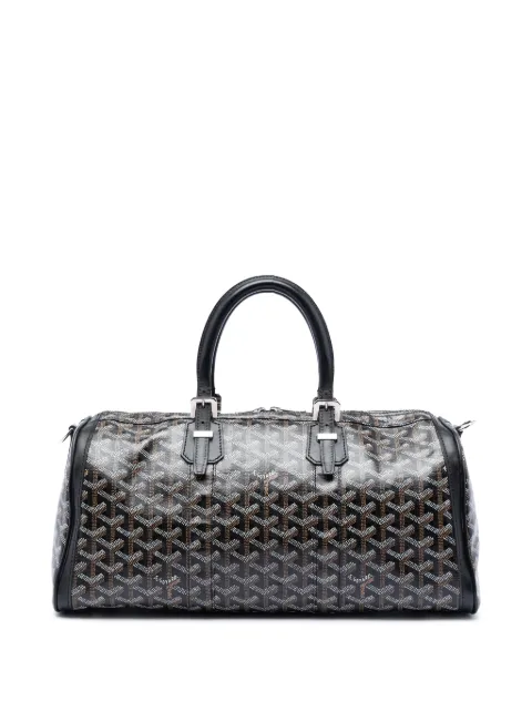 Goyard Pre-Owned 2007 Goyardine Croisiere 35 satchel Black GK4WHQFKH1JAT881