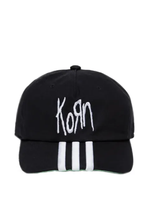 adidas x KoRn embroidered cap Black JF3139
