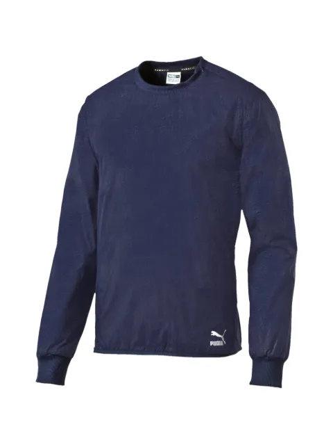 PUMA logo-detail T-shirt Blue 57173708