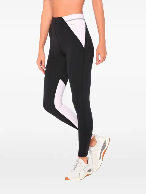 PUMA logo-print leggings Black 51810802